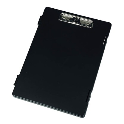 Artikelbild 3 für WEDO Klemmbrett XS 57 5001 DIN A4 schwarz Kunststoff, 1 St., Artikelnummer 462827