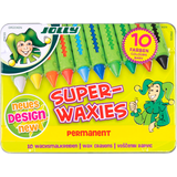 Artikelbild 1 für JOLLY SUPERWAXIES Wachsmalstifte farbsortiert, 10 St., Artikelnummer 478547