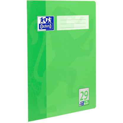 Artikelbild 5 für OXFORD Schulheft Lineatur 29 rautiert DIN A4 Innen- und Außenrand, 16 Blatt, 1 St., Artikelnummer 280414
