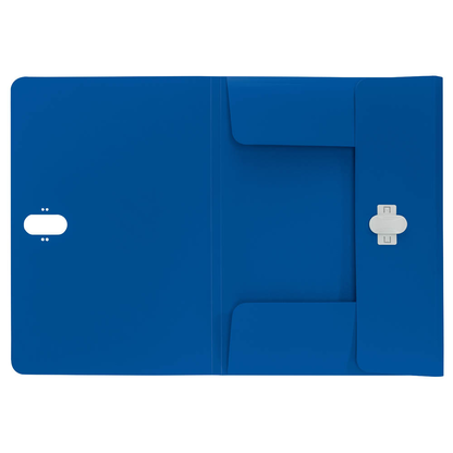 Artikelbild 3 für LEITZ Sammelmappe recycle 4622 DIN A4 blau, 1 St., Artikelnummer 854212