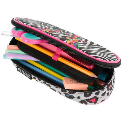 Artikelbild 6 für herlitz Schlampermäppchen Wild Neon Motiv, 21,5 x 9,5 cm, Artikelnummer 893501