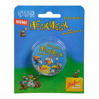 Artikelbild 2 für Zoch Mini Heckmeck am Bratwurmeck in Metalldose Würfelspiel, 1 St., Artikelnummer 957611