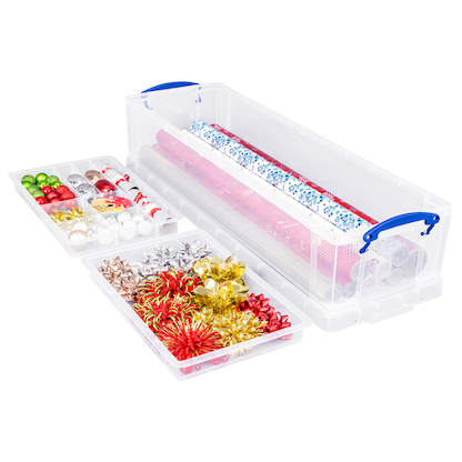 Artikelbild 4 für Really Useful Box Aufbewahrungsbox 22,0 l transparent 80,0 x 25,5 x 15,5 cm, 1 St., Artikelnummer 156372