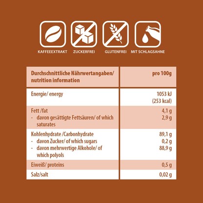 Artikelbild 5 für VIVIL® Creme Life Latte Macchiato Bonbons 23 St./ 90,0 g, Artikelnummer 371847