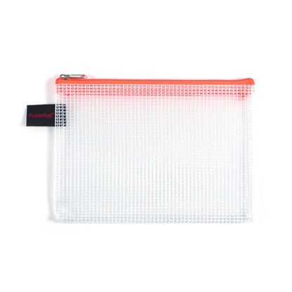 Artikelbild 9 für FolderSys Reißverschlussbeutel je 1x A6, B6, A5, B5, A4, B4 transparent/farbsortiert 0,15 mm, 6 St., Artikelnummer 641860