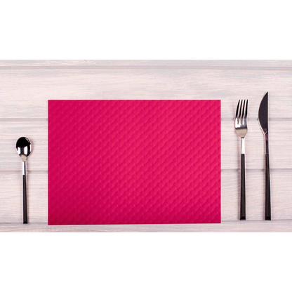 Artikelbild 4 für PROnappe Platzsets Tiss Lack pink 30,0 x 40,0 cm, 500 St., Artikelnummer 348039