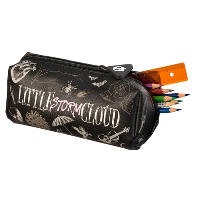 Artikelbild 3 für BlueSky Schlampermäppchen Wednesday - Storm Cloud Motiv, 22,0 x 10,0 cm, Artikelnummer 416778