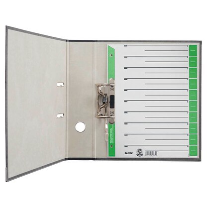 Artikelbild 2 für LEITZ Trennblätter 1652 DIN A4 1-0 grün, 230 g/qm, 100 St., Artikelnummer 820035