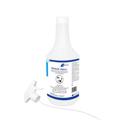 Artikelbild für Meditrade® Medizid® Alpha+ Alkoholfreies Desinfektionsmittel 1,0 l, Artikelnummer 564837