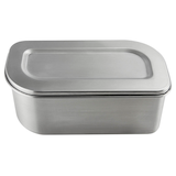 Artikelbild 1 für LURCH Lunchbox silber 1,2 l, 1 St., Artikelnummer 637599