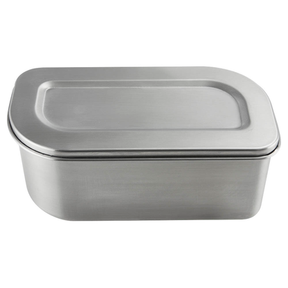 Artikelbild für LURCH Lunchbox silber 1,2 l, 1 St., Artikelnummer 637599