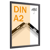 Artikelbild 1 für SPRINTIS Klapprahmen schwarz 42,0 x 59,4 cm, 1 St., Artikelnummer 731156