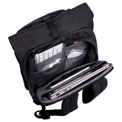Artikelbild 5 für case LOGIC® Laptop-Rucksack Variate Kunststoff schwarz 28,0 l bis 43,2 cm (17 Zoll), Artikelnummer 770287