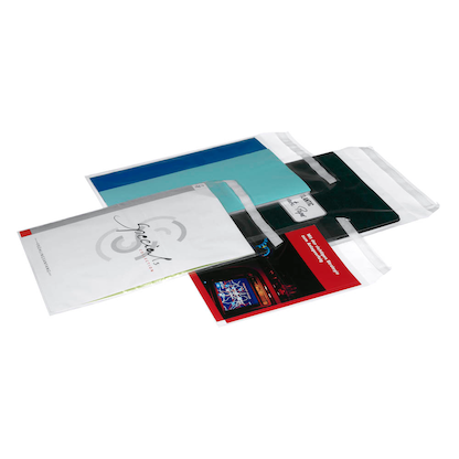 Artikelbild 2 für docuCARE® Folienversandtaschen DIN C4 ohne Fenster transparent 100 St., Artikelnummer 795047