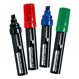 Artikelbild 1 für Legamaster TZ 48 Flipchart-Marker farbsortiert 4,0 - 12,0 mm, 4 St., Artikelnummer 726349