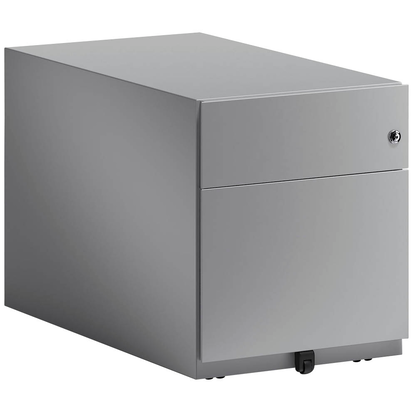 Artikelbild für BISLEY Note Rollcontainer silber 2 Auszüge 42,0 x 77,5 x 49,5 cm, Artikelnummer 453220