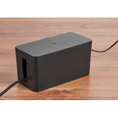 Artikelbild für MediaRange Kabelbox 0,23 m schwarz, Artikelnummer 317281