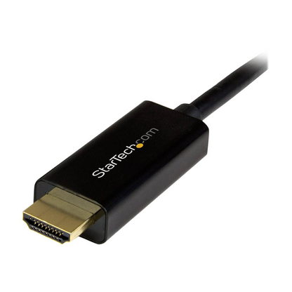 Artikelbild 2 für StarTech.com DisplayPort/HDMI Kabel 2,0 m schwarz, 1 St., Artikelnummer 850014