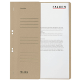 Artikelbild 1 für FALKEN Ösenhefter Karton grau DIN A4, halber Deckel, 50 St., Artikelnummer 950006