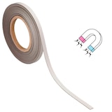 Artikelbild 1 für MAUL Magnetband weiß 1,0 cm x 10,0 m, 1 Rolle, Artikelnummer 368264