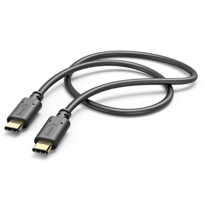 Artikelbild für hama USB C Kabel 1,5 m schwarz, 1 St., Artikelnummer 399933