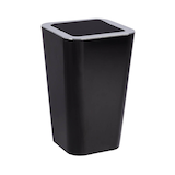 Artikelbild 1 für WENKO Candy Kosmetikeimer 6,0 l schwarz, 1 St., Artikelnummer 804734