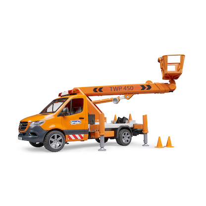 Artikelbild 5 für bruder MB Sprinter Arbeitsbühne 2679 Spielzeugauto, Artikelnummer 158186