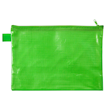 Artikelbild 1 für VELOFLEX Reißverschlussbeutel DIN A5 grün 0,26 mm, 1 St., Artikelnummer 190649