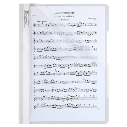 Artikelbild 3 für BRUNNEN Schnellhefter Kunststoff grau DIN A4 überbreit, 1 St., Artikelnummer 924847