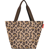 Artikelbild 1 für reisenthel® Einkaufstasche shopper M LEO MACCHIATO Kunstfaser braun ZS6048, Artikelnummer 400517