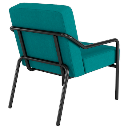 Artikelbild 3 für medso powered by PAPERFLOW Sessel MEDSO M blau schwarz Stoff 58,0 x 74,3 x 73,6 cm, 1 St., Artikelnummer 522067