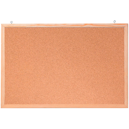 Artikelbild 3 für FRANKEN Pinnwand 100,0 x 60,0 cm Kork braun, Artikelnummer 670659