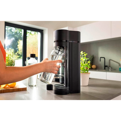 Artikelbild 7 für Sodapop Wassersprudler Logan schwarz, Artikelnummer 627358