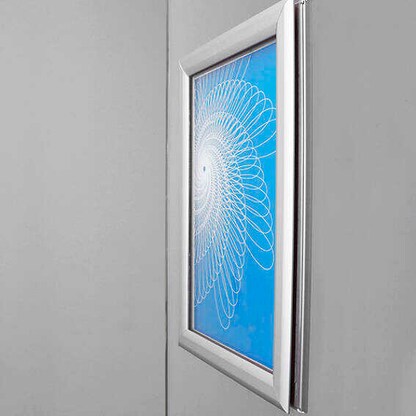 Artikelbild 5 für SPRINTIS Klapprahmen silber 70,0 x 100,0 cm, 1 St., Artikelnummer 729958