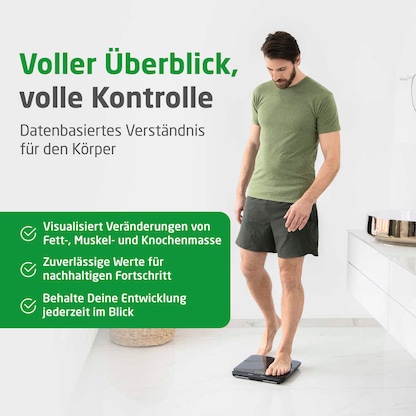 Artikelbild 4 für medisana Personenwaage BS 850 connect schwarz für max. 180,0 kg, Artikelnummer 743429