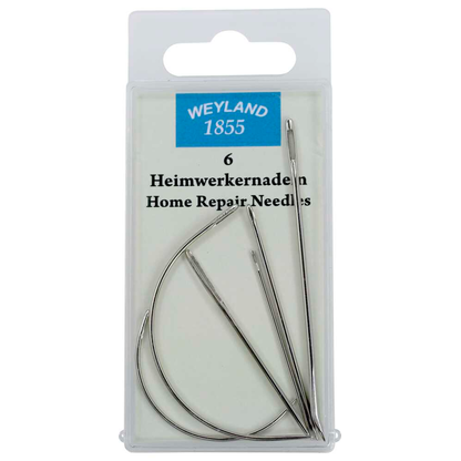 Artikelbild für WEYLAND 1855 Nähnadel-Set silber, 6 St., Artikelnummer 768859