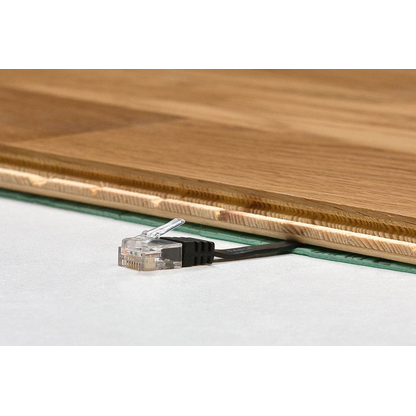 Artikelbild 2 für goobay RJ-45 Netzwerkkabel 10,0 m weiß bis zu 1,00 Gbit/Sek. bis zu 250 MHz, 1 St., Artikelnummer 394882