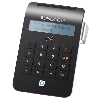 Artikelbild 2 für REINER SCT cyberJack® RFID komfort Chipkartenleser, Artikelnummer 472662