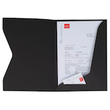 Artikelbild 1 für ELCO Angebotsmappen Prestige DIN A4 schwarz, 10 St., Artikelnummer 272587