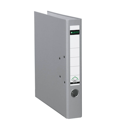 Artikelbild 2 für LEITZ 1015 Ordner grau Kunststoff 5,2 cm DIN A4, 1 St., Artikelnummer 859223