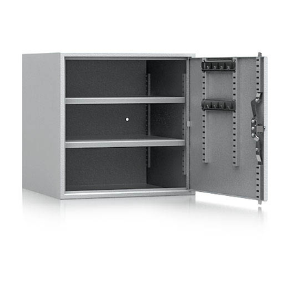 Artikelbild 2 für ISS Munitionsschrank Saarbrücken-Burbach 59506 lichtgrau 37,0 x 35,0 x 37,0 cm, Artikelnummer 632657