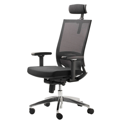 Artikelbild 3 für Mayer Bürostuhl myOPTIMAX, 2486 Stoff schwarz, Gestell alu, Artikelnummer 337378