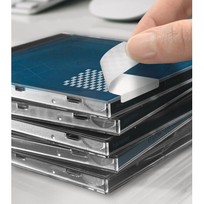 Artikelbild 5 für AVERY Zweckform Sicherheitsetiketten L6114-20 weiß 63,5 x 29,6 mm, 20 Blatt, Artikelnummer 843223