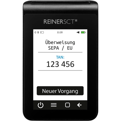 Artikelbild 7 für REINER SCT tanJack® deluxe TAN-Generator, Artikelnummer 381493