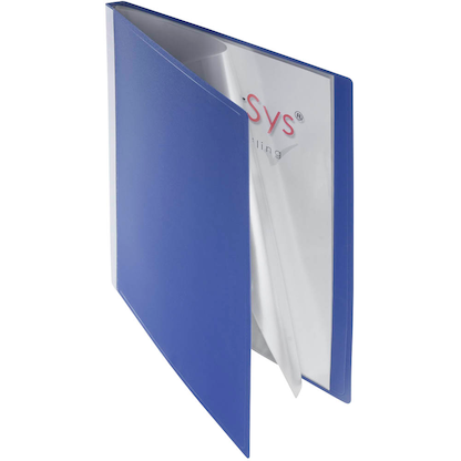 Artikelbild 6 für FolderSys FolderSys® Sichtbuch DIN A4, 40 Hüllen blau, 1 St., Artikelnummer 642207