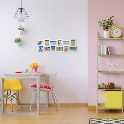 Artikelbild 3 für relaxdays Collage-Bilderrahmen schwarz 81,0 x 30,0 cm, 1 St., Artikelnummer 522117