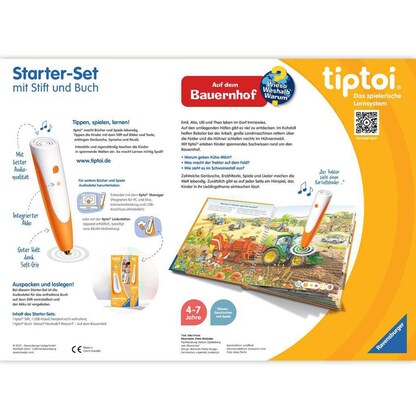 Artikelbild 2 für Ravensburger tiptoi Starter-Set Lernspielzeug, 1 St., Artikelnummer 887111