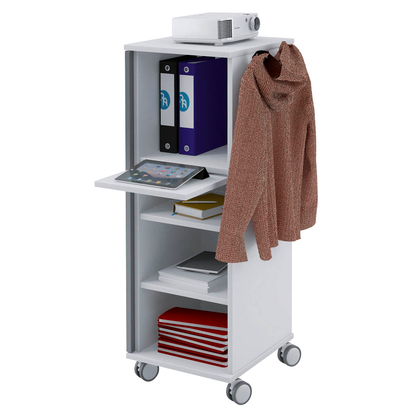 Artikelbild 3 für rocada Caddy Bürowagen buche 5 Ebenen 47,0 x 42,4 x 120,0 cm, Artikelnummer 586089