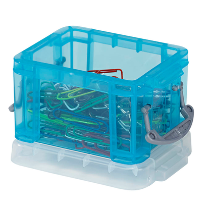 Artikelbild 9 für Really Useful Box Kleinteilemagazin 16x 0,14 l transparent, bunt 28,0 x 8,5 x 22,5 cm, 1 St., Artikelnummer 327852