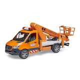 Artikelbild 1 für bruder MB Sprinter Arbeitsbühne 2679 Spielzeugauto, Artikelnummer 158186